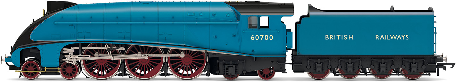 Hornby R30125 LNER W1 Hush-Hush 60700 Image