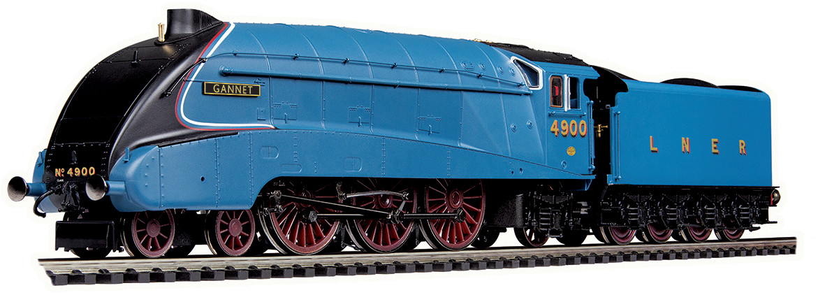 Hornby R3972 LNER A4 4900 Gannet Image