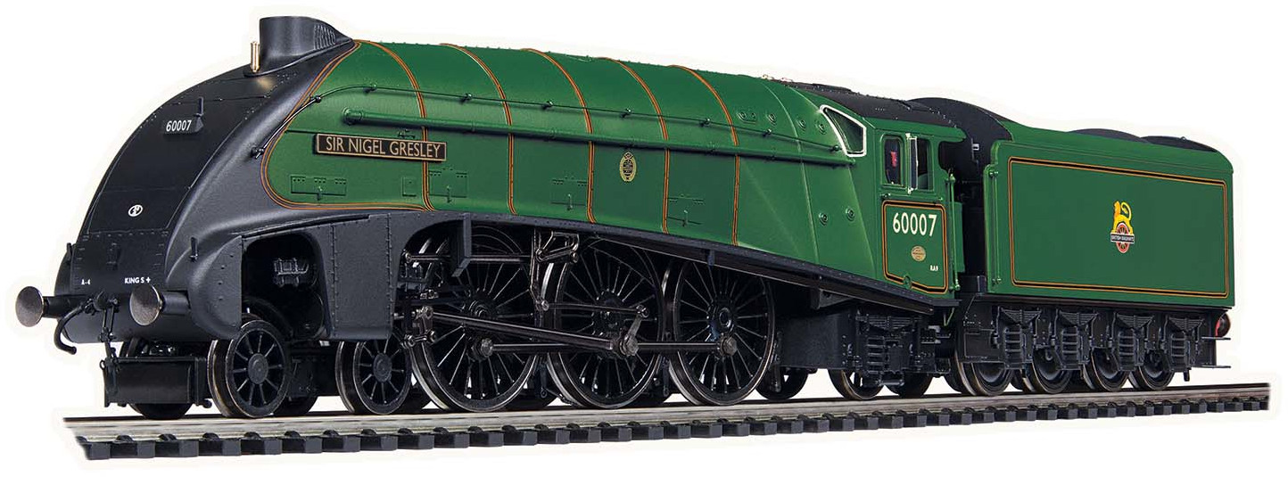 Hornby R3973 LNER A4 60007 Sir Nigel Gresley Image