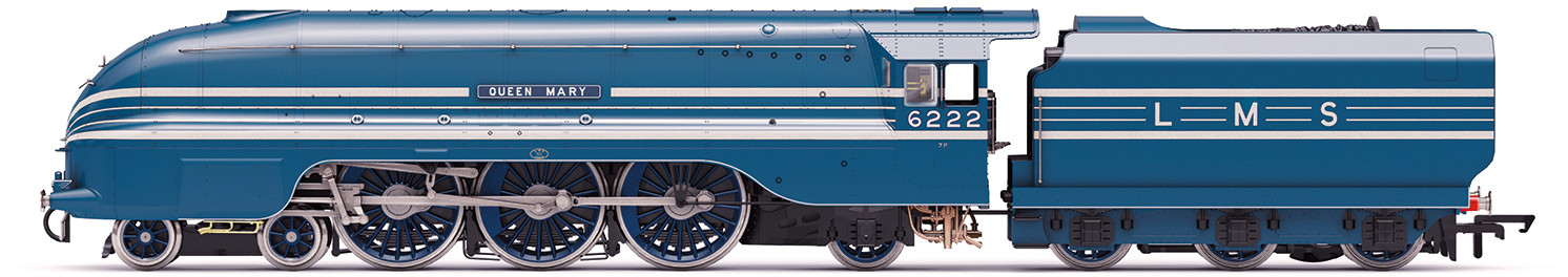 Hornby R30228 LMS 8P Coronation 6222 Queen Mary Image