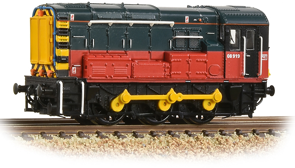 Graham Farish 371-012 BR Class 08 08919 Image