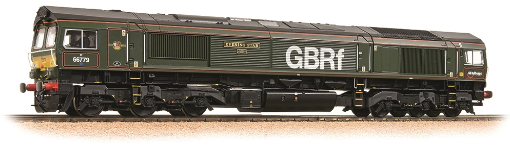 Bachmann 32-983SF BR Class 66/7 66779 Evening Star Image