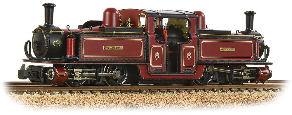 Bachmann 391-100K Ffestiniog Railway Double Fairlie 12 David lloyd George Image