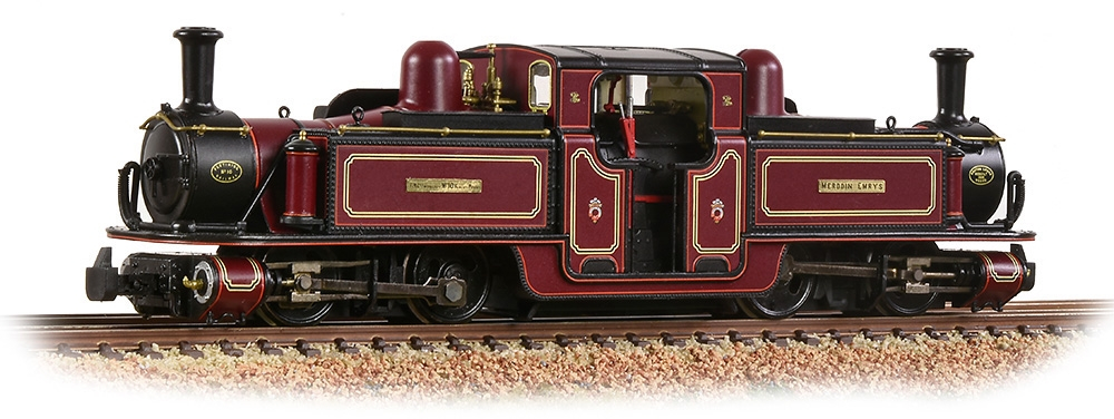 Bachmann 391-101 Ffestiniog Railway Double Fairlie Merddin Emrys Image