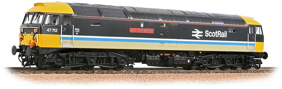 Bachmann 35-412 BR Class 47/7 47712 Lady Diana Spencer Image