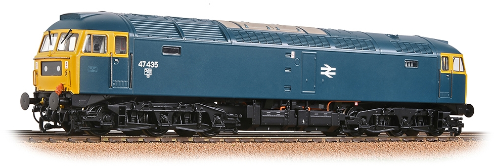 Bachmann 35-414 BR Class 47/4 47435 Image