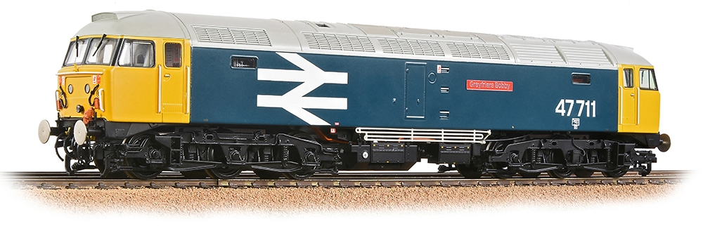 Bachmann 35-415 BR Class 47/7 47711 Greyfriars Bobby Image