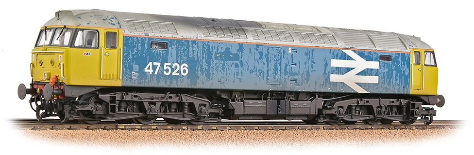 Bachmann 35-421 BR Class 47/4 47526 Image