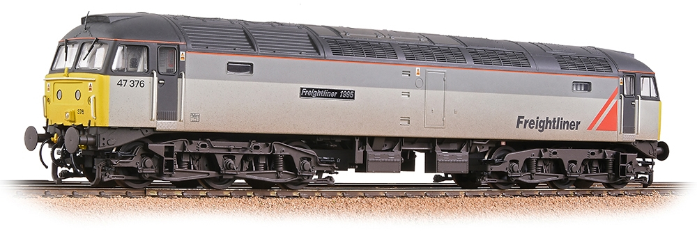 Bachmann 35-430 BR Class 47/3 47376 Freightliner 1995 Image