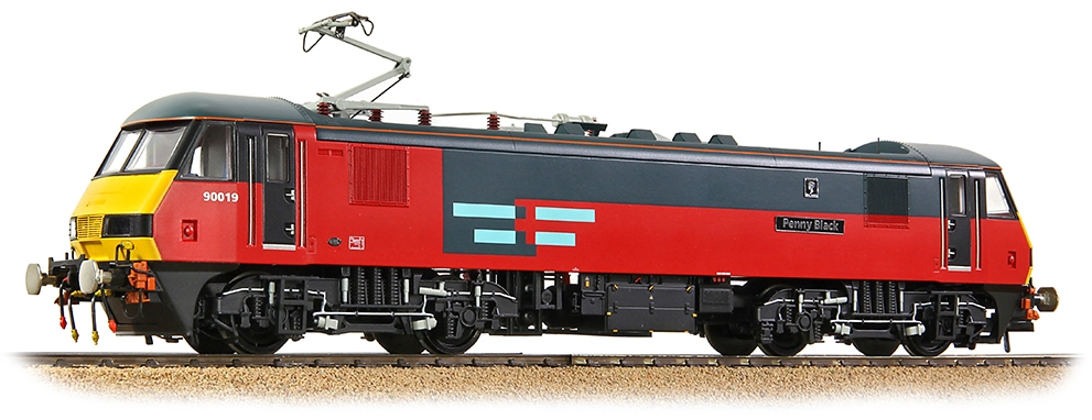 Bachmann 32-614 BR Class 90 90019 Penny Black Image