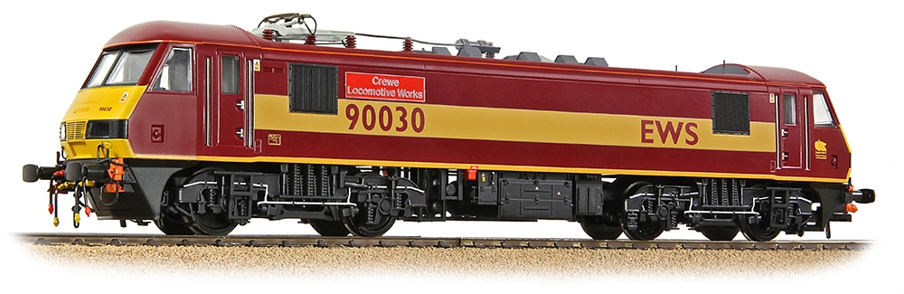 Bachmann 32-619 BR Class 90 90030 Crewe Locomotive Works Image