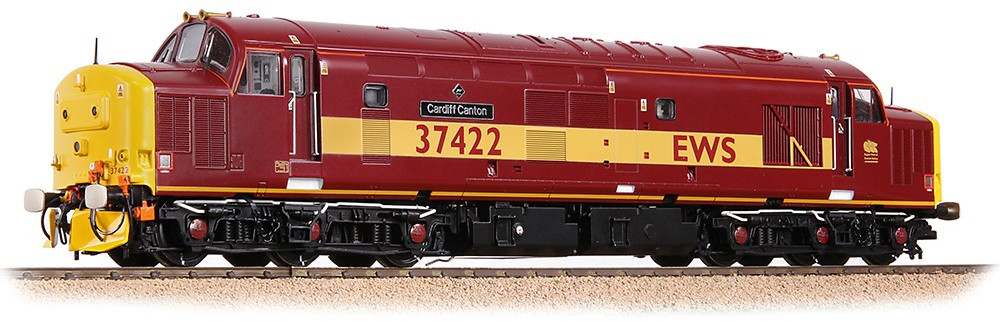 Bachmann 35-335K BR Class 37/4 37422 Cardiff Canton Image