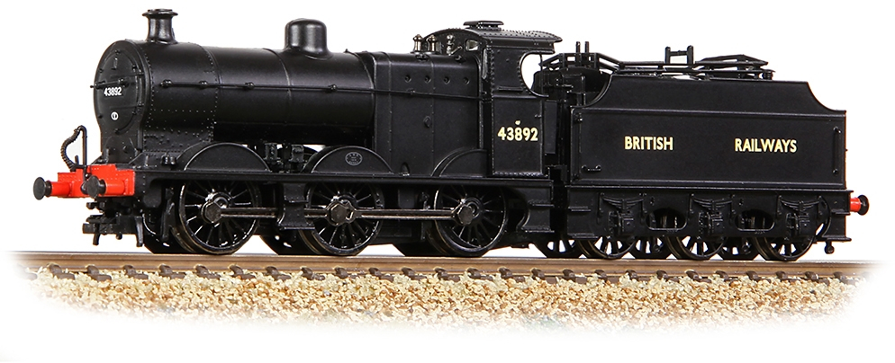 Graham Farish 372-064SF LMS 4F 0-6-0 43892 Image