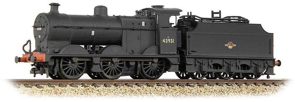 Graham Farish 372-065SF LMS 4F 0-6-0 43931 Image