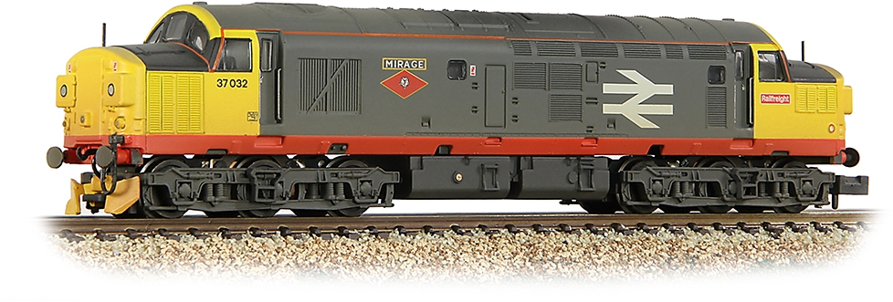 Graham Farish 371-474 BR Class 37/0 37032 Mirage Image