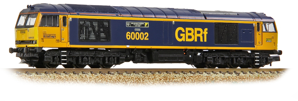 Graham Farish 371-364 BR Class 60 60002 Graham Farish 50th Anniversary Image