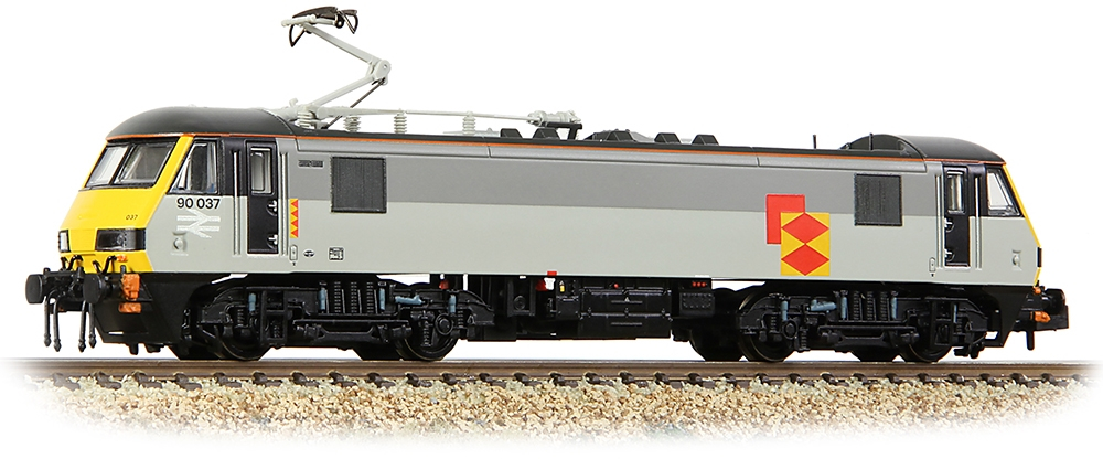 Graham Farish 371-781 BR Class 90/0 90037 Image