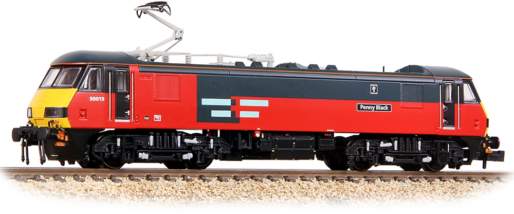 Graham Farish 371-782 BR Class 90/0 90019 Penny Black Image
