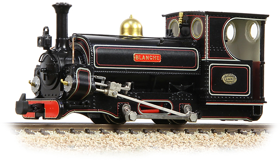 Bachmann 391-125 Hunslet Engine Company Penrhyn Main Line Blanche Image