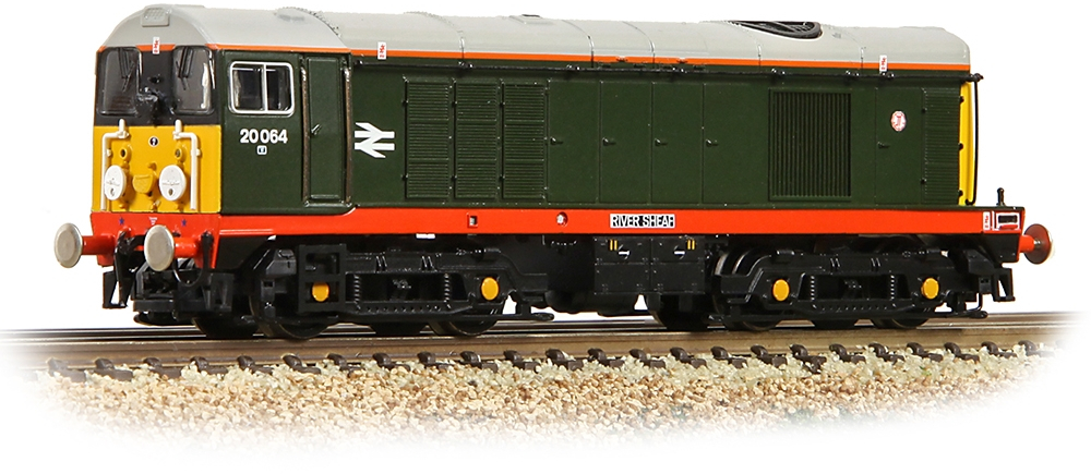 Graham Farish 371-029 BR Class 20/0 20064 River Sheaf Image