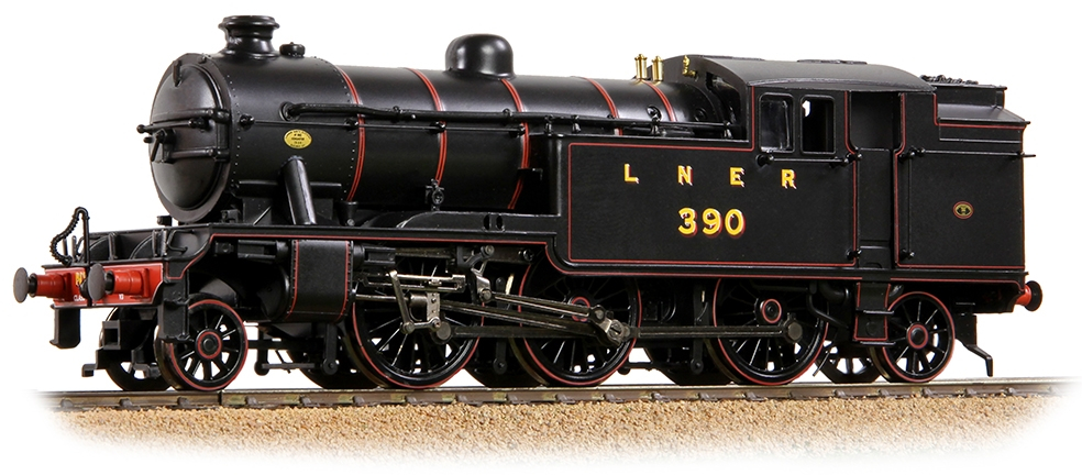 Bachmann 31-617 LNER V3 390 Image