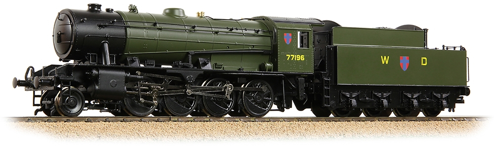 Bachmann 32-255B WD Austerity 77196 Image