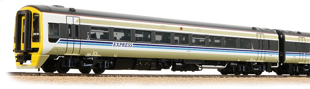 Bachmann 31-496SF BR Class 158 158761 Image