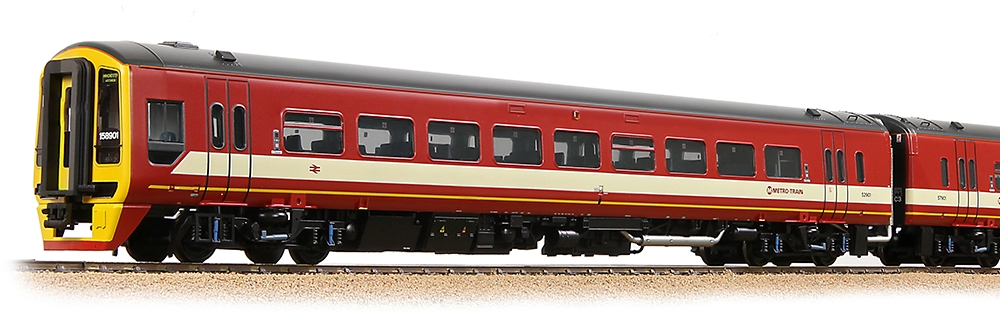 Bachmann 31-502A BR Class 158 158901 Image