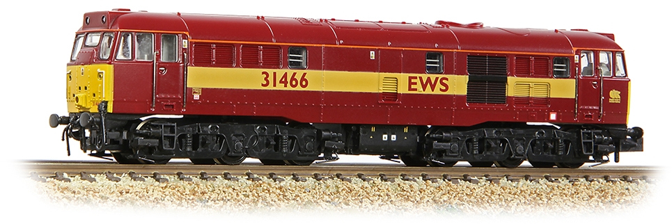 Graham Farish 371-137SD BR Class 31 31466 Image