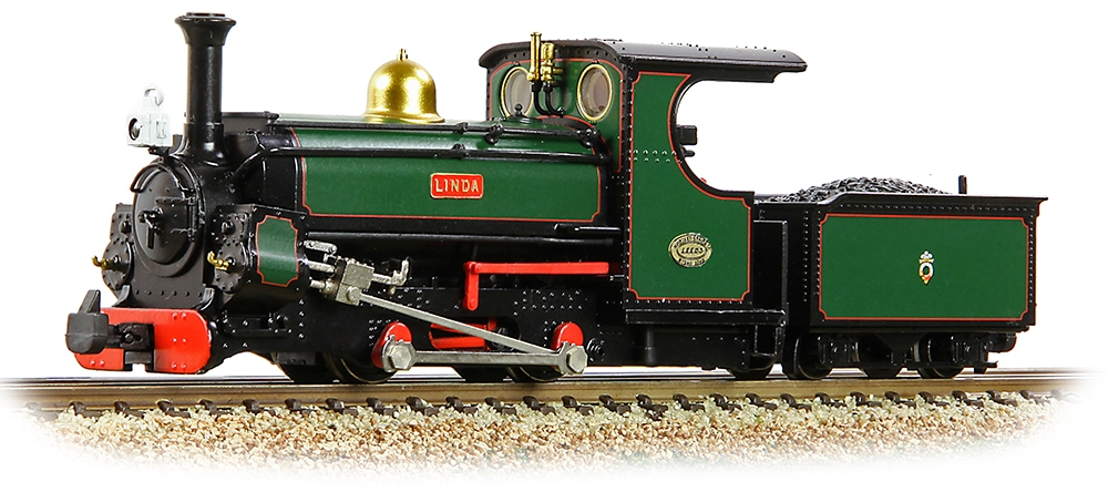 Bachmann 391-130 Hunslet Engine Company Penrhyn Main Line Linda Image