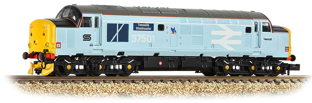 Graham Farish 371-168K BR Class 37/5 37501 Teesside Steelmaster Image