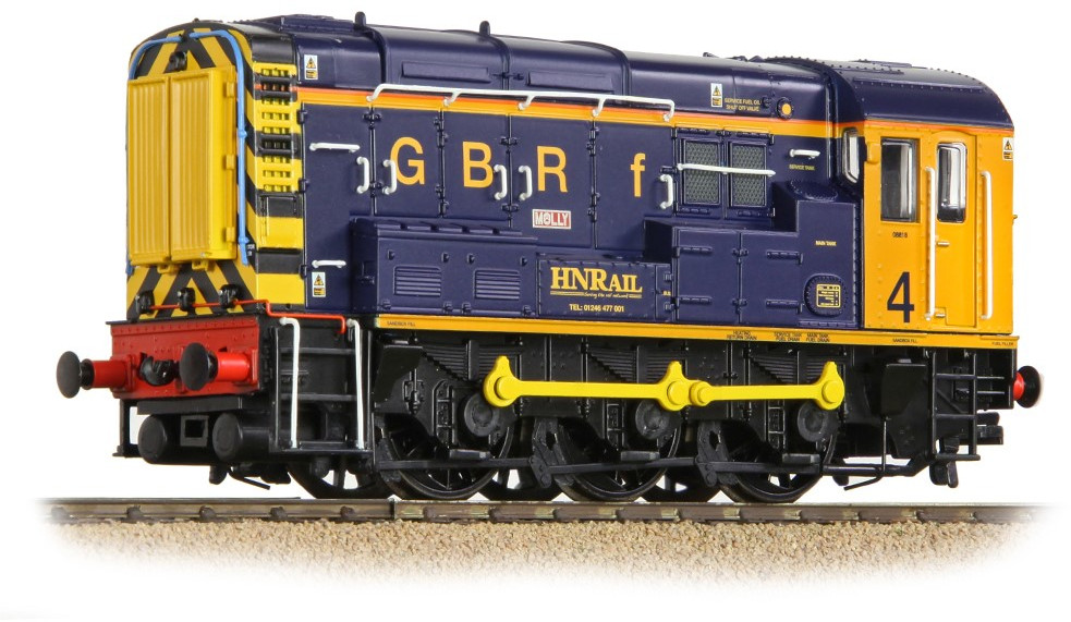 Bachmann 32-119K BR Class 08 08818 Molly Image