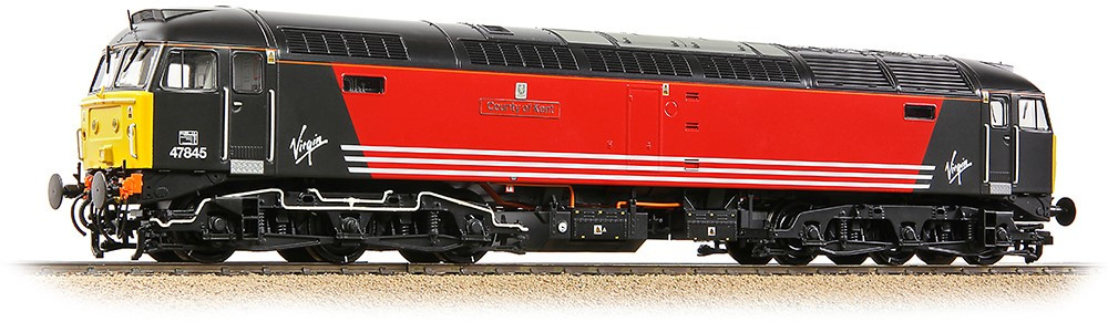 Bachmann 35-415KSF BR Class 47/4 47845 County of Kent Image