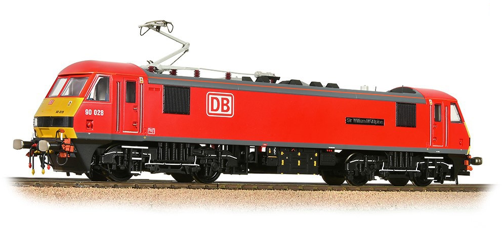 Bachmann 32-616KSF BR Class 90 90028 Sir William McAlpine Image