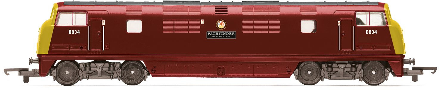 Hornby R30183 BR Class 43 Warship D834 Pathfinder Image