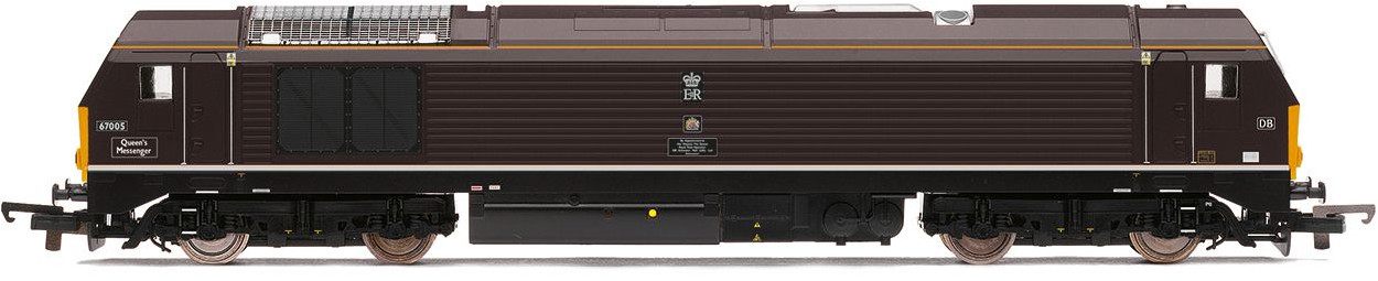 Hornby R30323 BR Class 67 67005 Queen's Messenger Image