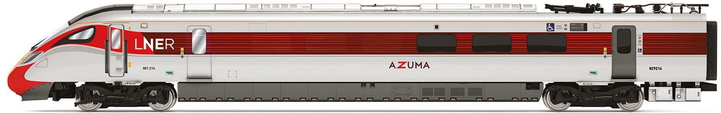Hornby R3965 BR Class 801 Azuma 829214 Image