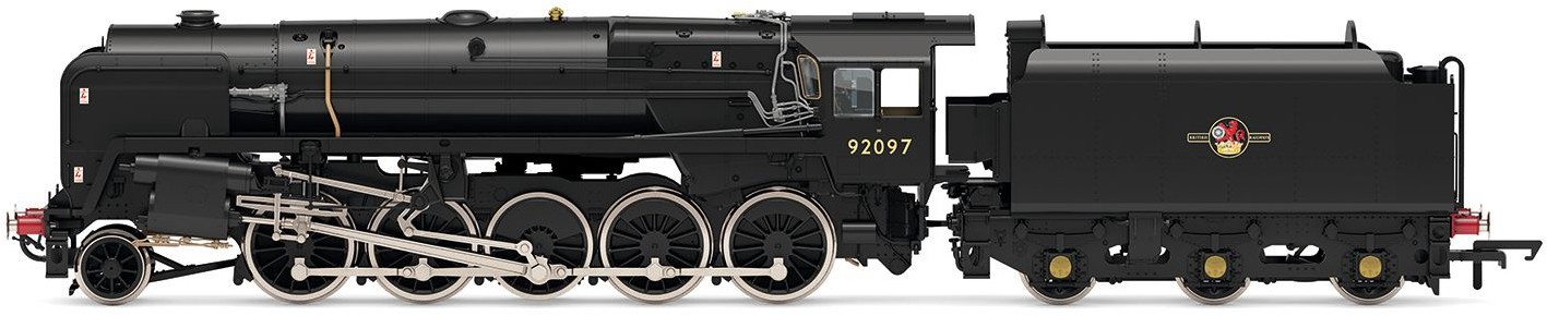 Hornby R30133 BR Standard 9F 92097 Image