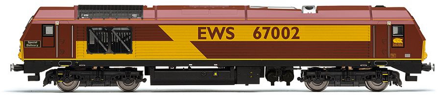 Hornby R30251 BR Class 67 67002 Image