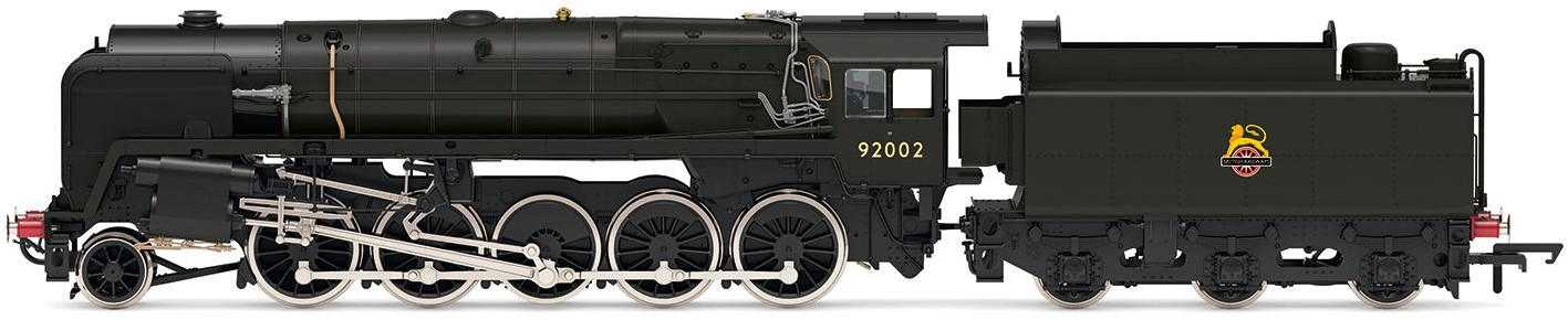 Hornby R30132 BR Standard 9F 92002 Image