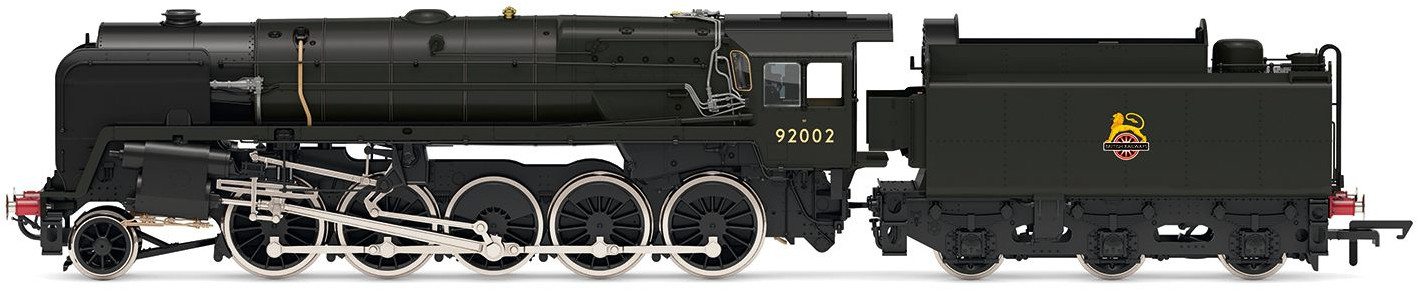 Hornby R30132TXS BR Standard 9F 92002 Image