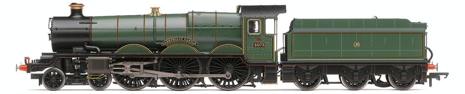 Hornby R30328 GWR 4073 Castle 4073 Caerphilly Castle Image