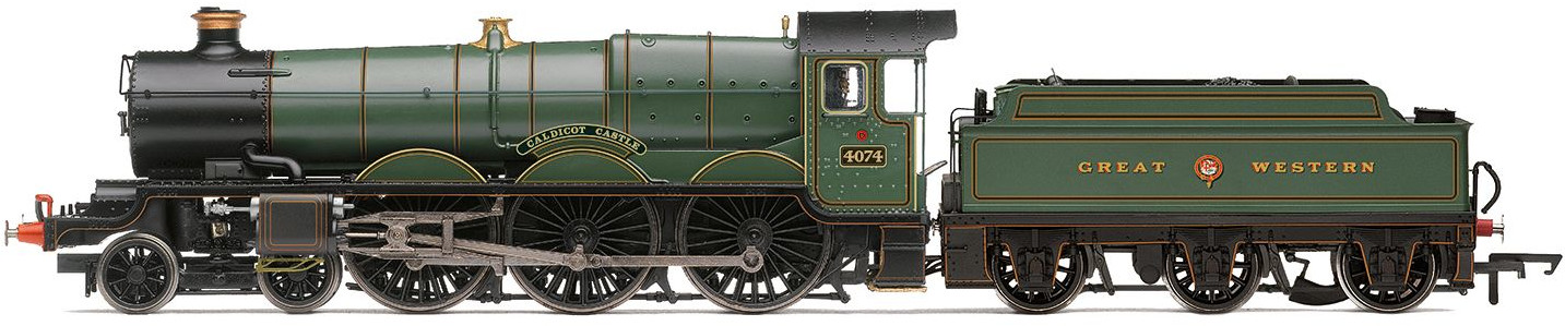 Hornby R30272 GWR 4073 Castle 4074 Caldicot Castle Image