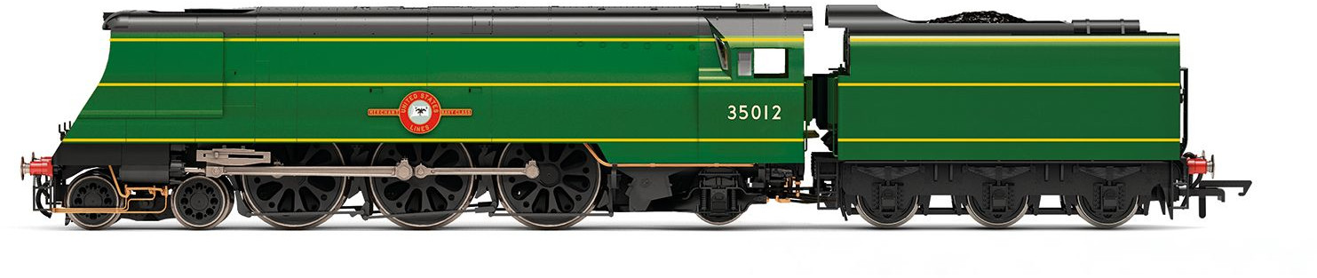 Hornby R3860 SR Merchant Navy 35012 United States Lines Image