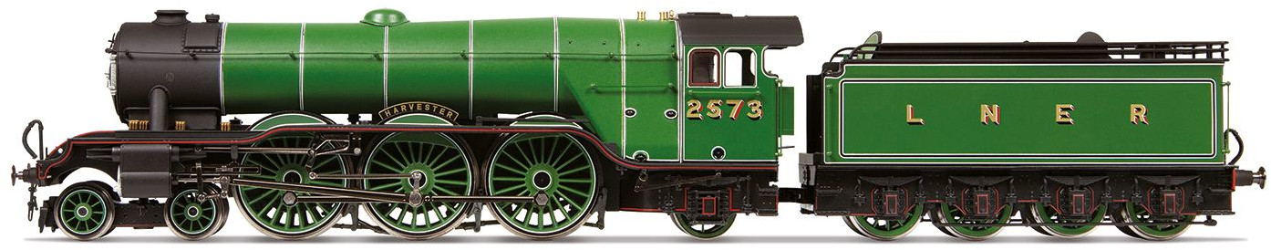 Hornby R30216 LNER A3 2573 Harvester Image