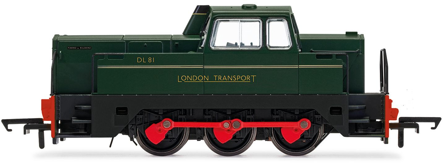 Hornby R30306 BR 4wDH Sentinel 81 Image