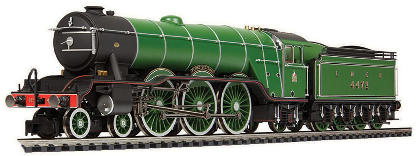 Hornby R30207 LNER A1 (Gresley) 4472 Flying Scotsman Image