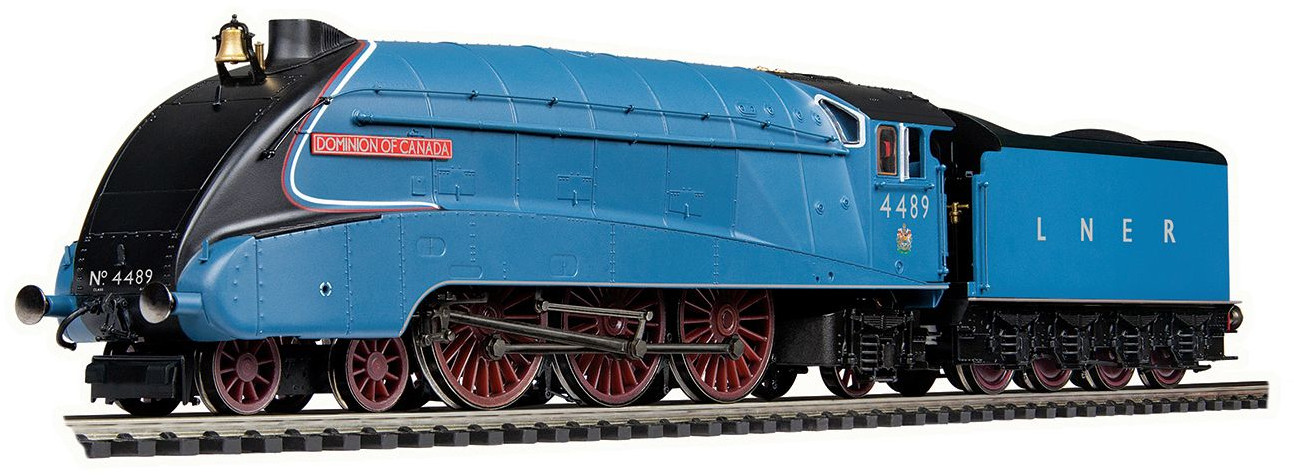 Hornby R30262 LNER A4 4489 Dominion of Canada Image