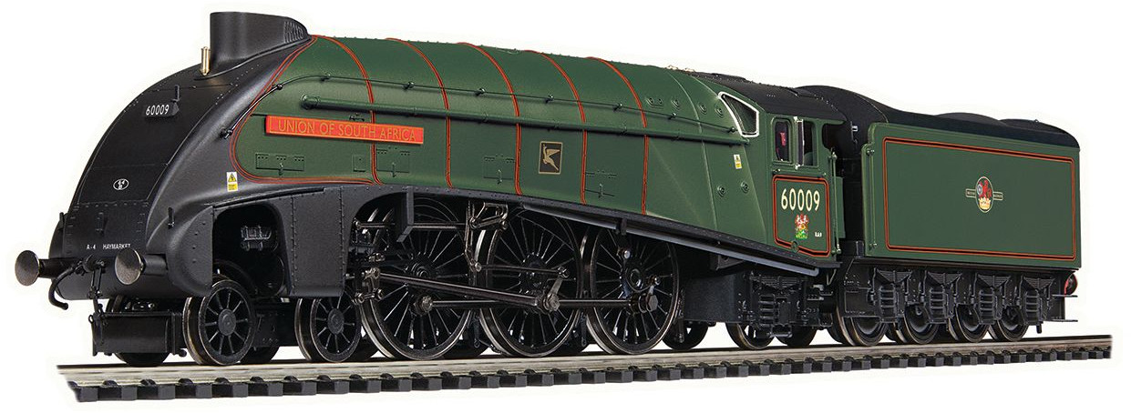 Hornby R30263 LNER A4 60009 Union of South Africa Image