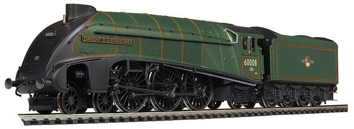 Hornby R30265 LNER A4 60008 Dwight D. Eisenhower Image